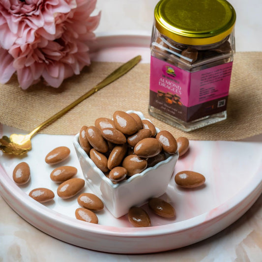 Almond Dragees (Chocolate coated Almonds)