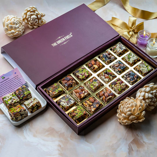 Assorted Dry Fruit Bites 18 pcs