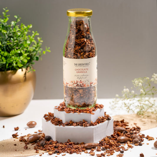 Granola Chocolate with Raisin - 160 Gm jar