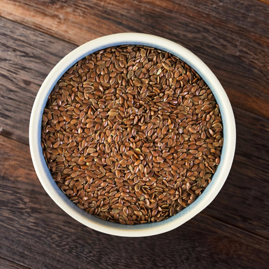 Flax Seeds (Alsi Seeds) - Natural & Raw - 250 Gm