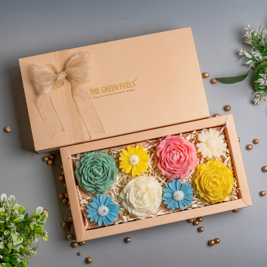 Floral Muse Candle Box