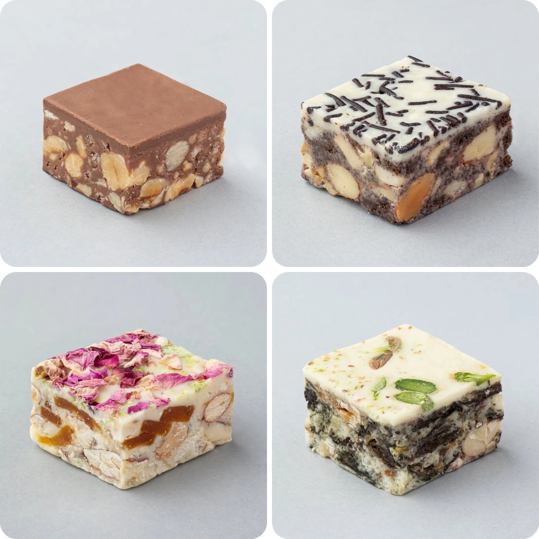 Fusion Nougat Assorted