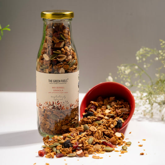 Granola- Mixed Berries - 160 Gm Jar