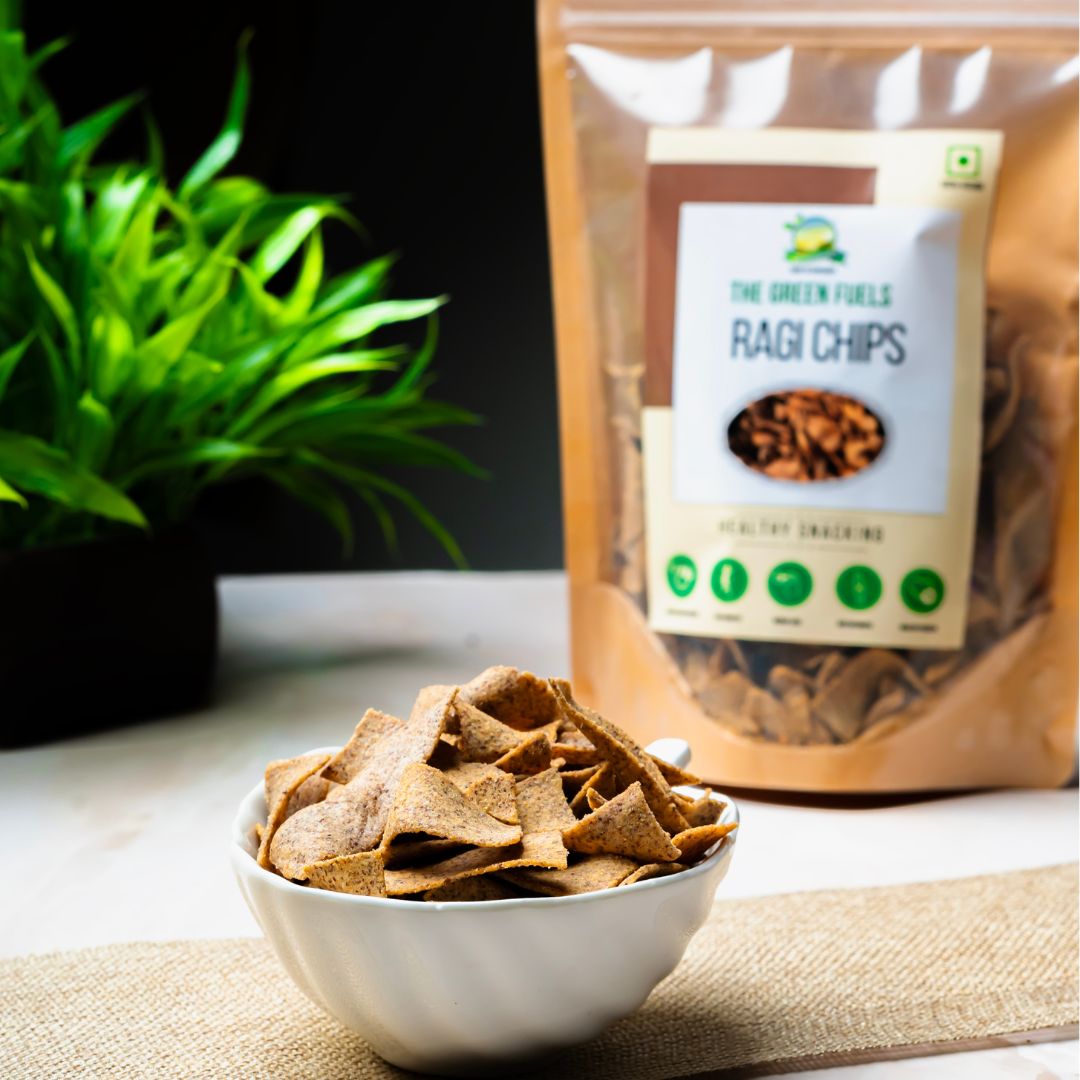 Ragi Chips - Peri Peri 100 gm