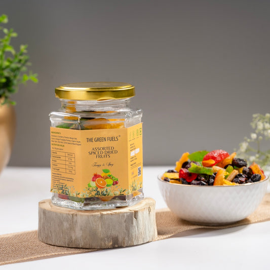 Masala Mix Fruit - 125 Gm Jar