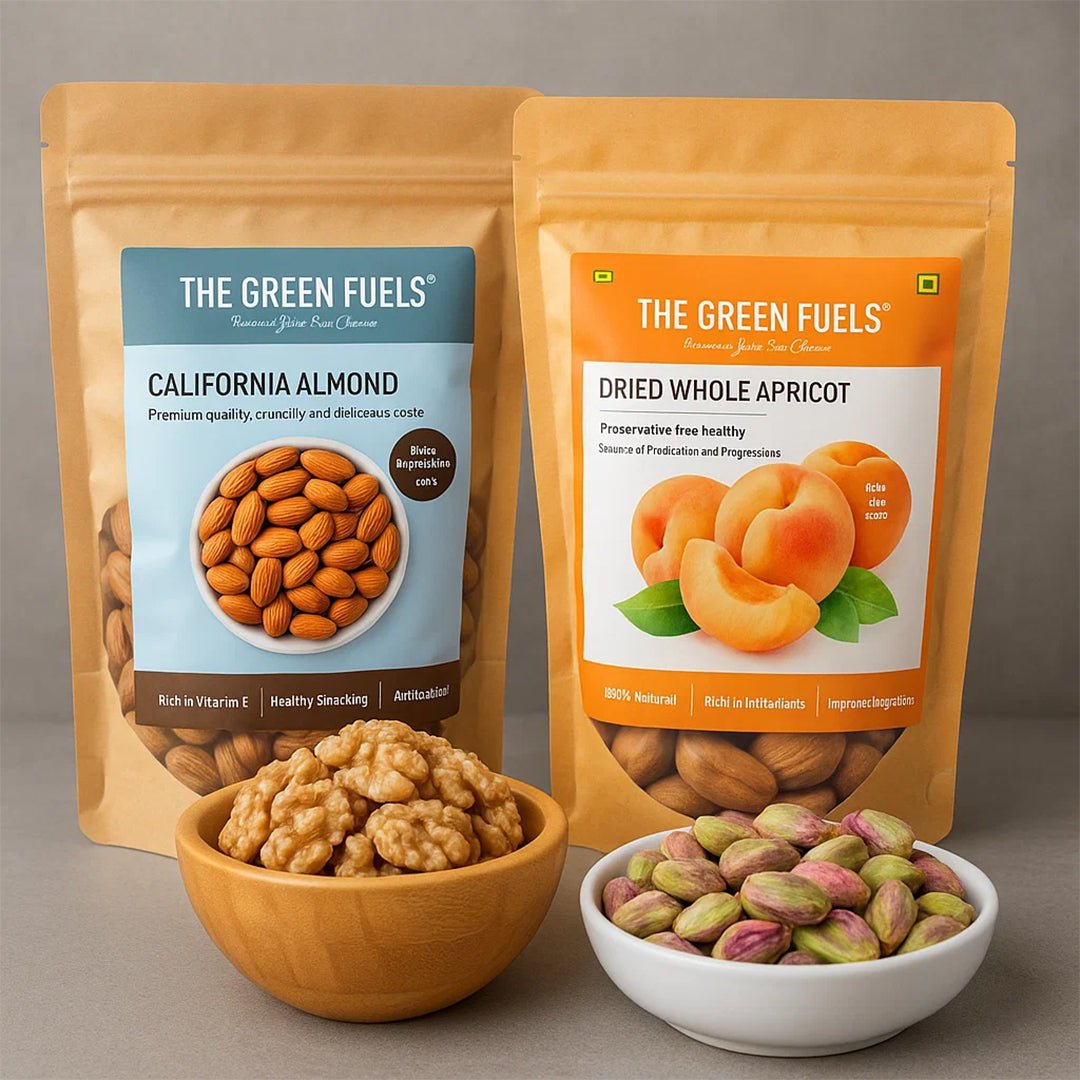 Eye Health Bundle – Healthy, nutrition filled Dry Fruits Gift Pack – The Green Fuels