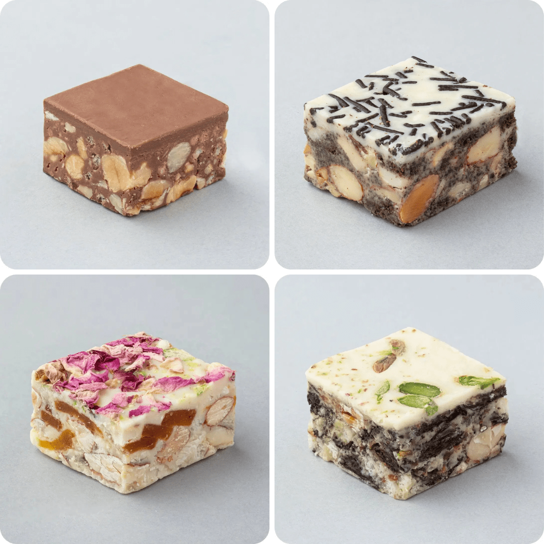 Fusion Nougat Assorted