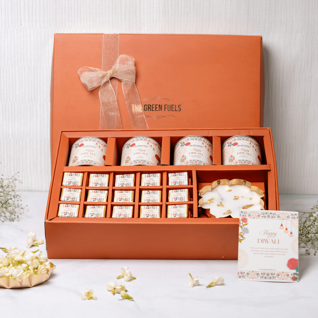Orange Glow Indulgence Box