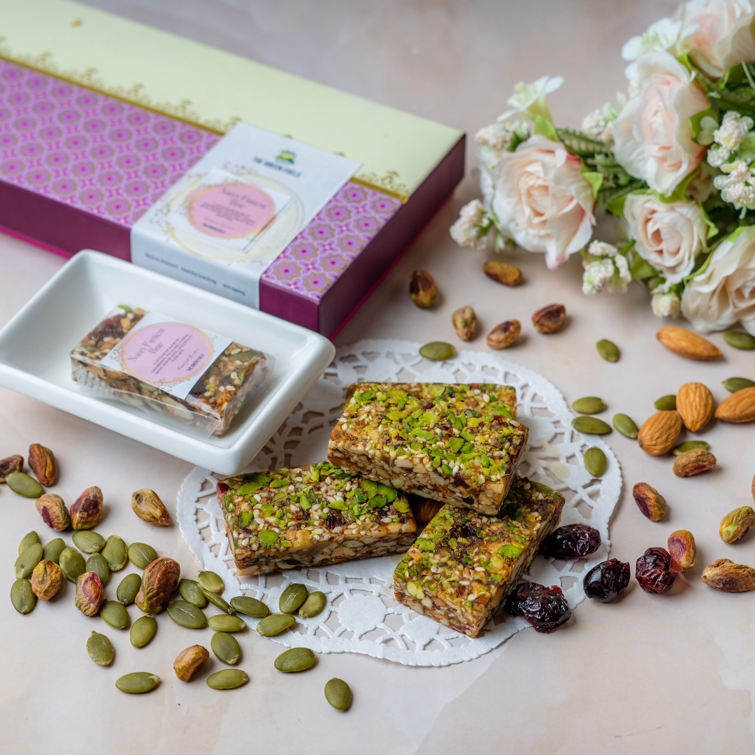 Protein Rich Nutri Fusion Bar 250gm