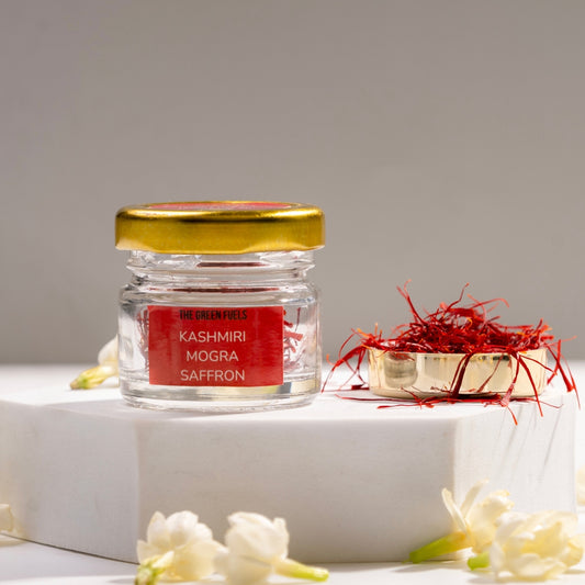 Saffron Kashmiri - 100% Pure & Natural
