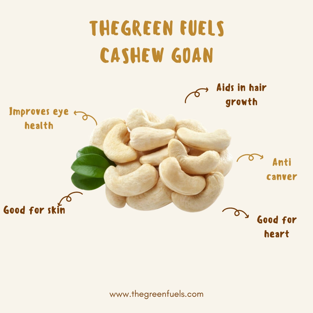 Cashew Regular - Goan 500 Gm