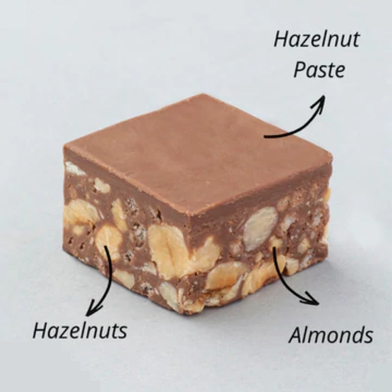 Fusion Nougats - Hazelnut - 250 Gm (10 pcs)