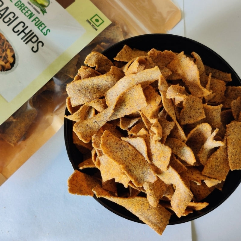 Ragi Chips : Peri Peri Flavour