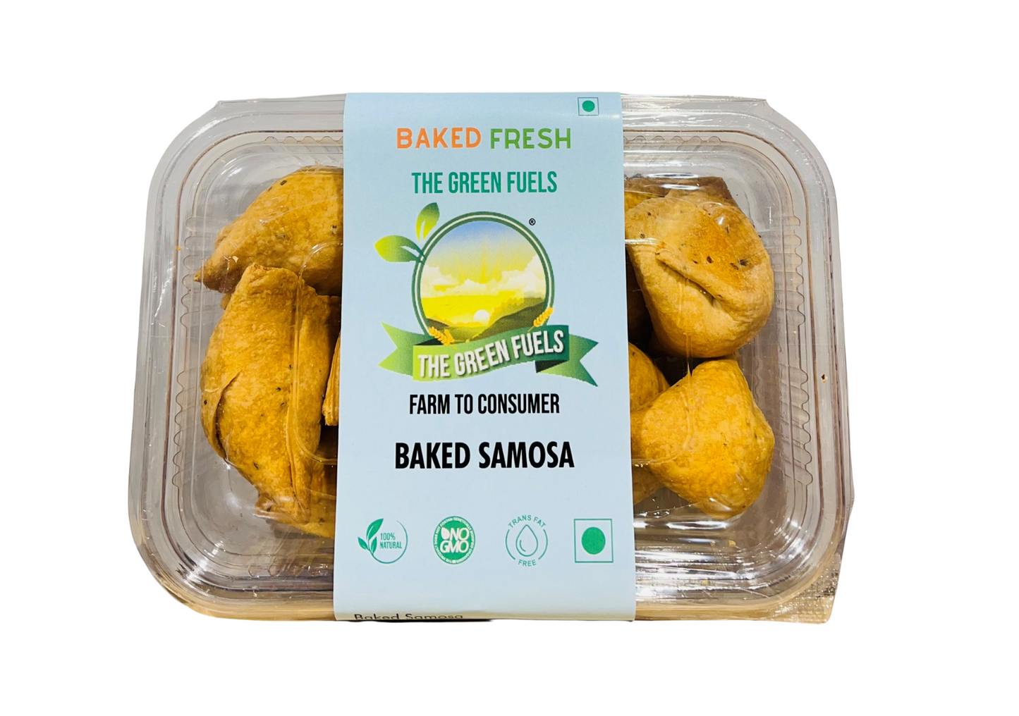 Samosa - Baked