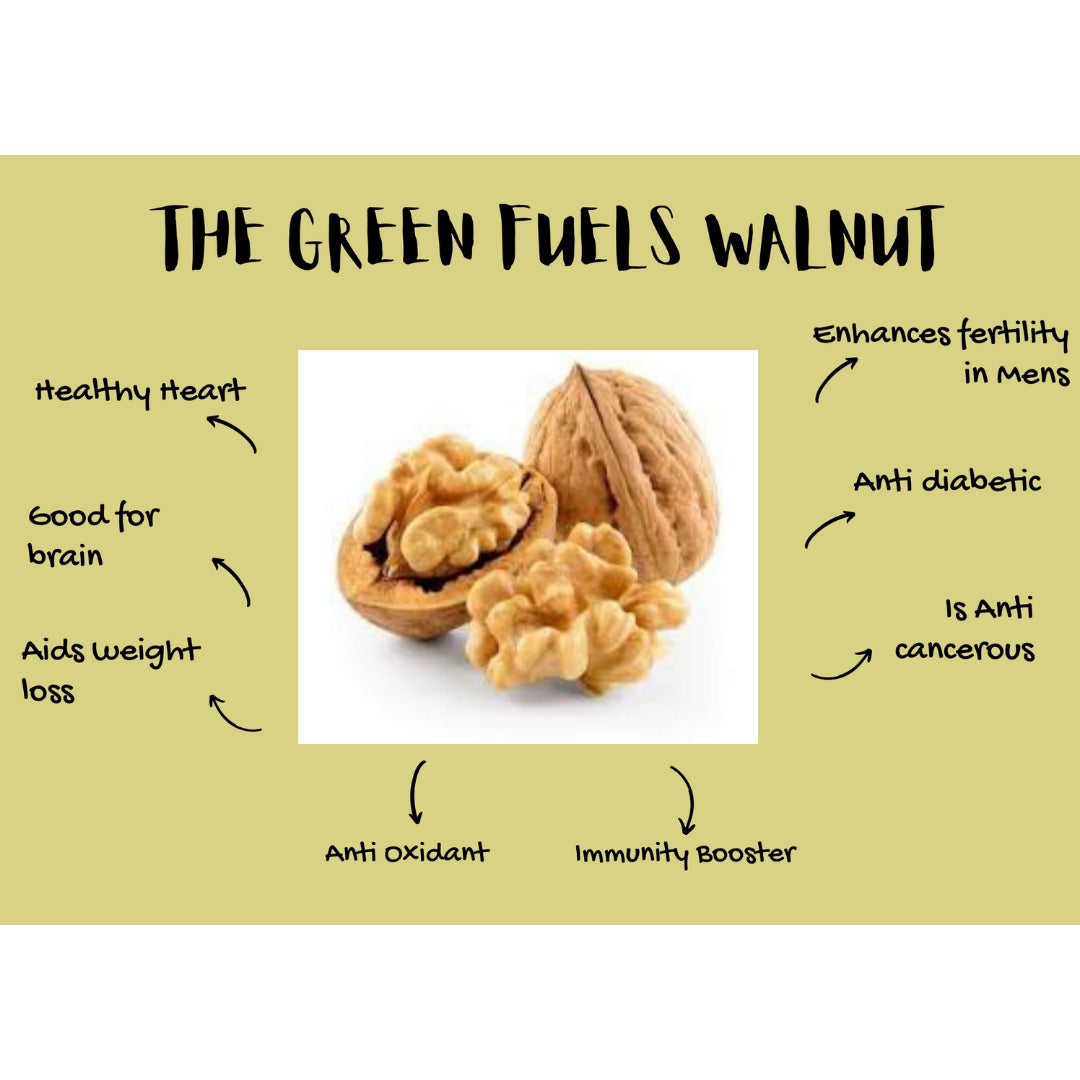 Walnut (Akhrot) Chile (New Crop) - 250 gm