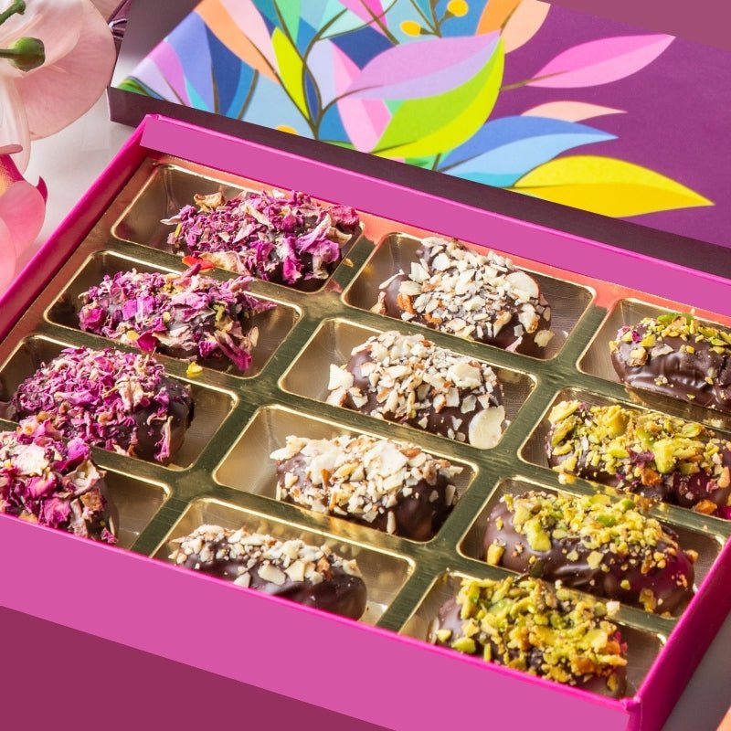 Chocolate Coated Dates, Chocolate Covered Medjool Dates