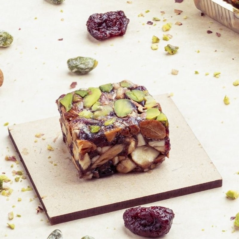 Cranberry Delight With Dry Fruits And Nuts