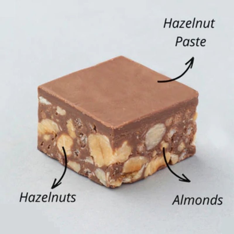 Fusion Nougats - Hazelnut - 250 Gm (10 pcs)