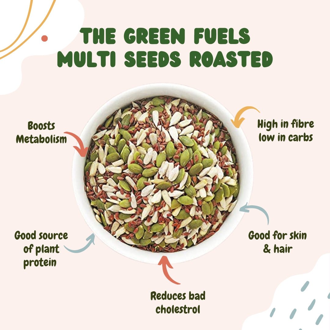 Multi seeds - Roasted - 250 Gm