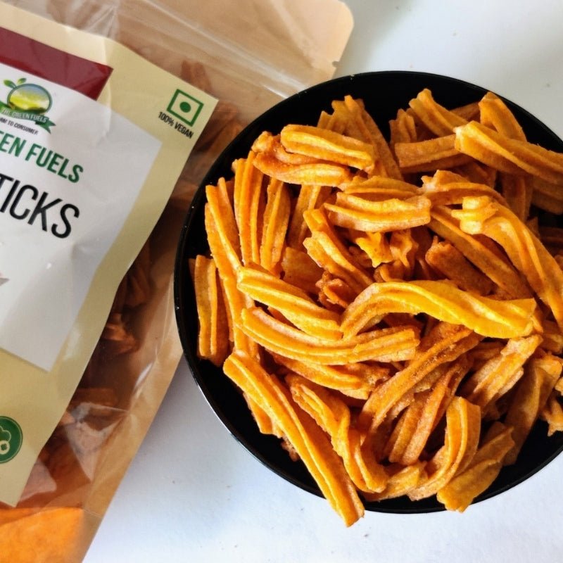 Soya Sticks - Schezwan 100 gm
