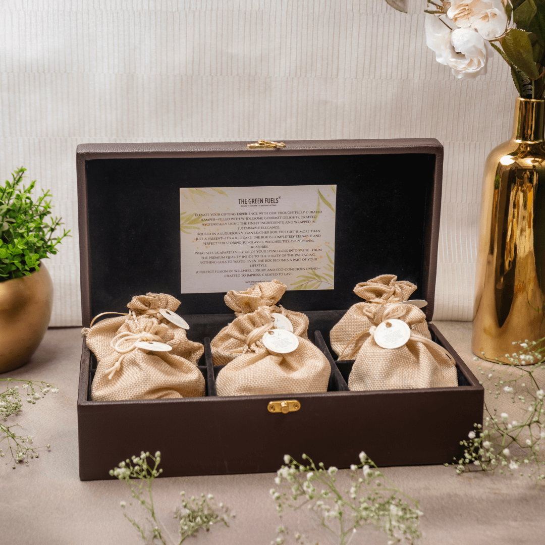 Top 6 premium corporate gift hampers in India: an ultimate guide for HR and business leaders by The Green Fuels