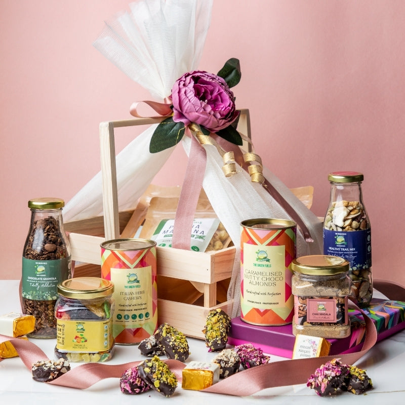 wedding gift hampers in india