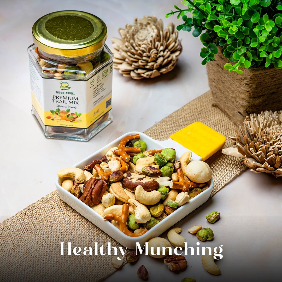 Roasted & Baked Snacks