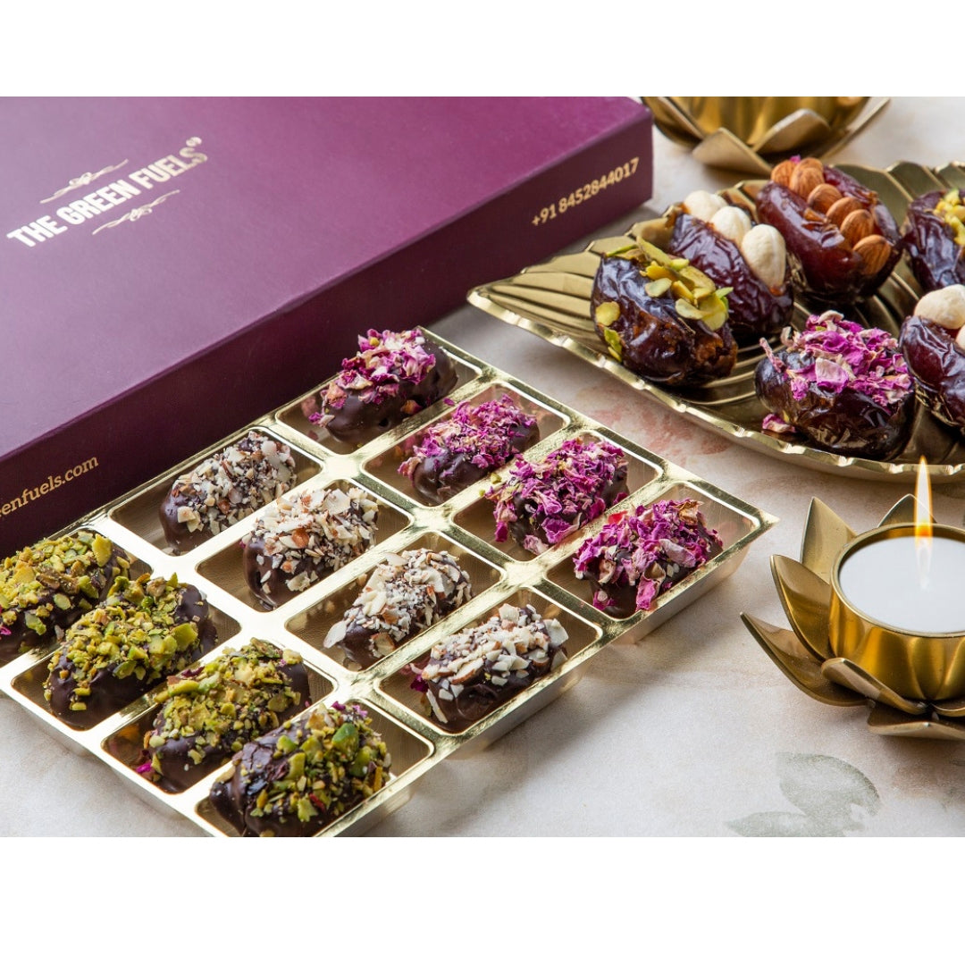 Chocolate Dipped Dates Chocolate Dipped Dates