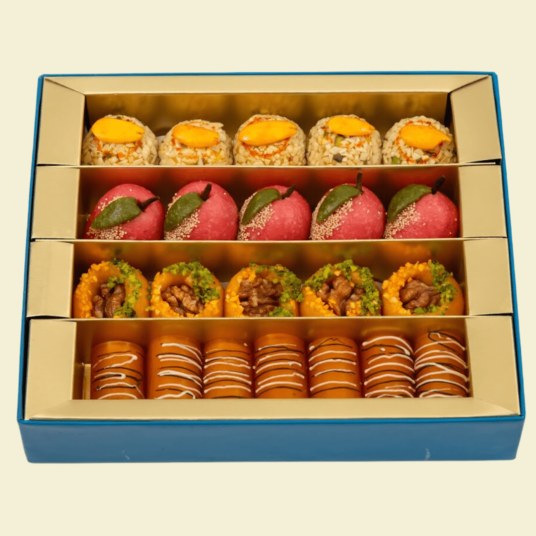 Assorted Dry fruit Sweets 500 g