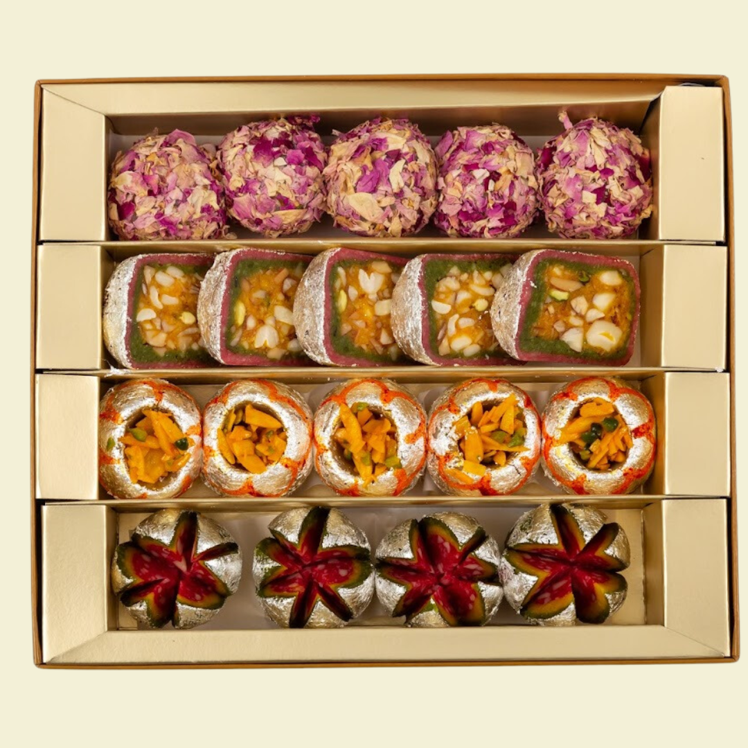 Assorted Dry fruit Sweets 500 g