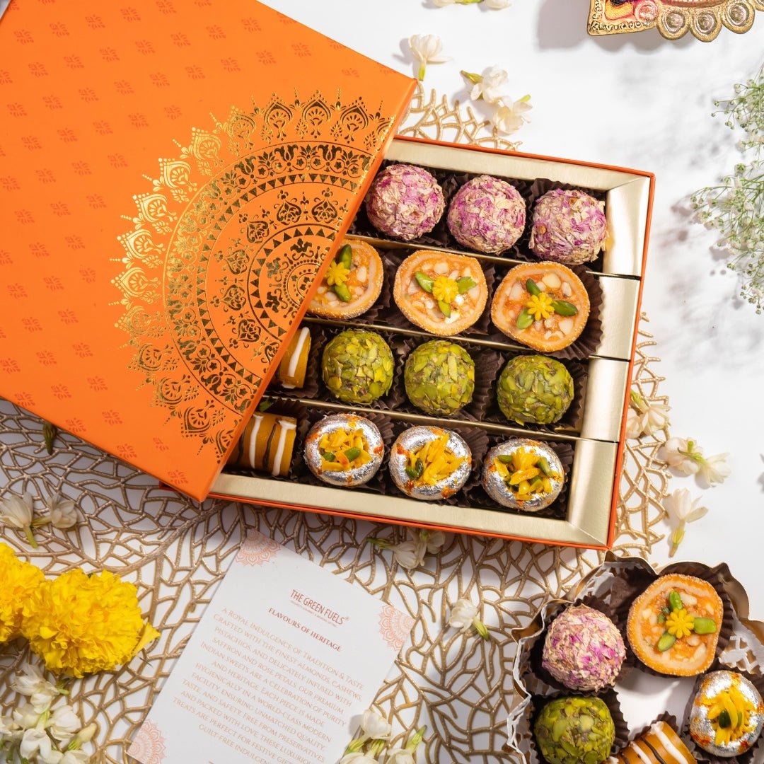 Assorted Dry fruit Sweets 500 g