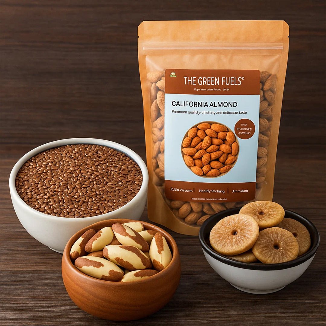 Bone joint health Bundle – Healthy Super seeds & Nutritious Dry Fruits Gift Pack – The Green Fuels