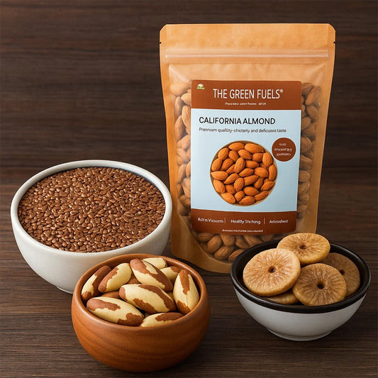 Bone joint health Bundle – Healthy Super seeds & Nutritious Dry Fruits Gift Pack – The Green Fuels