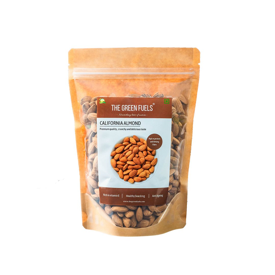 California Almonds Regular - 500 gm
