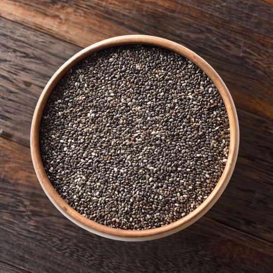 Chia Seeds - Natural & Raw - 250 Gm