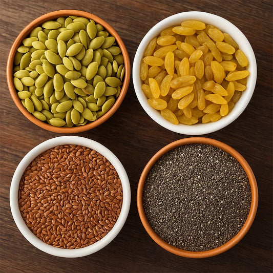 Detox & Cleanse Bundle – Healthy Super seeds & Dry Fruits Gift Pack – The Green Fuels