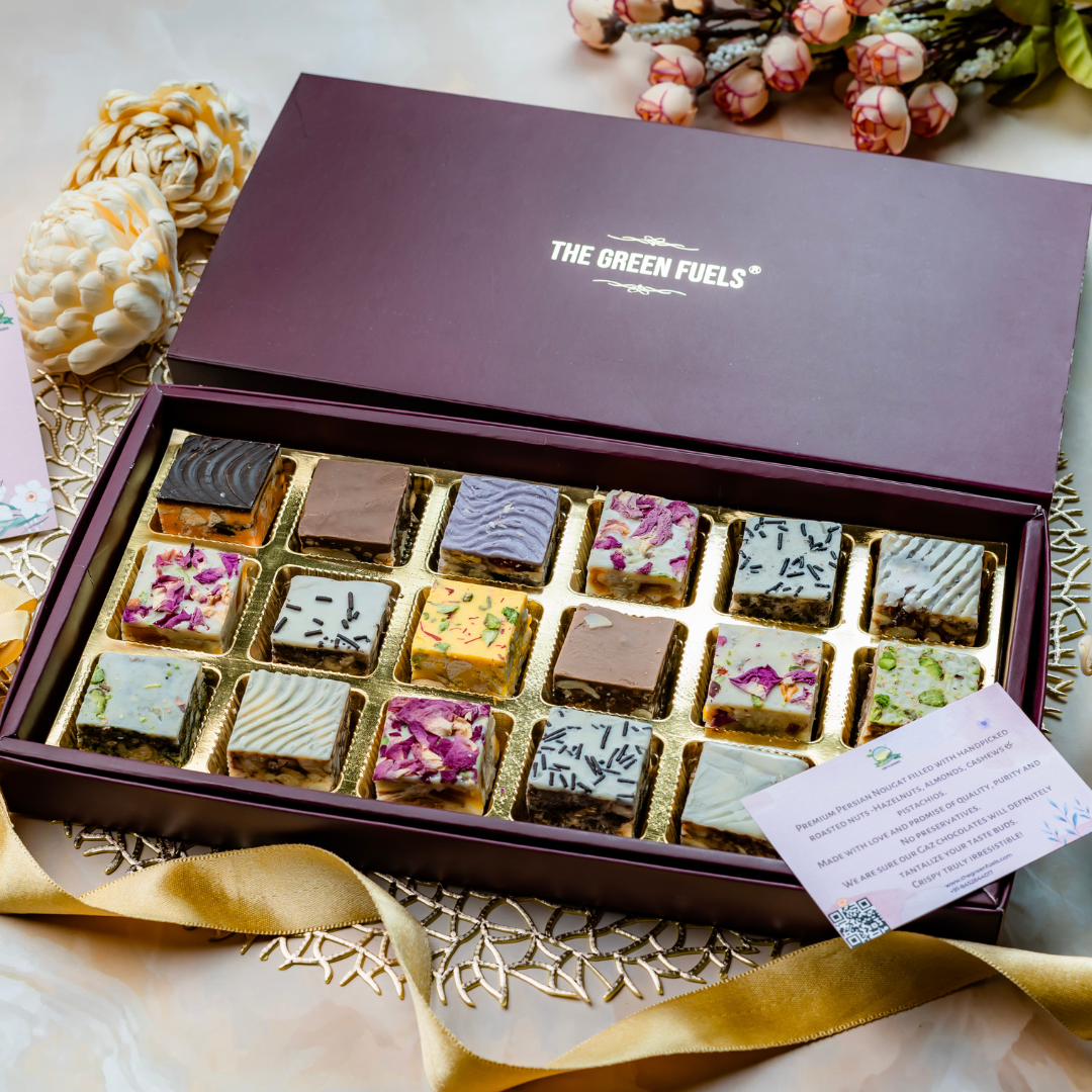 Fusion Nougat Assorted