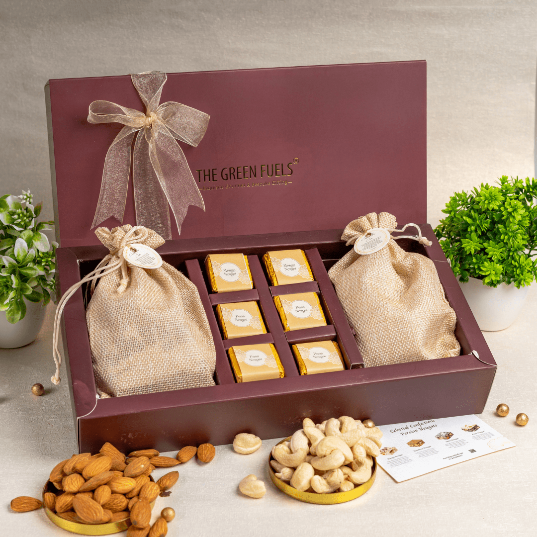 Fusion Nougats & Nuts Box