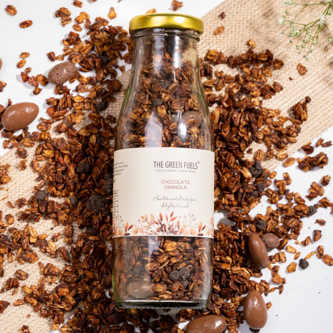 Granola Chocolate with Raisin - 160 Gm jar