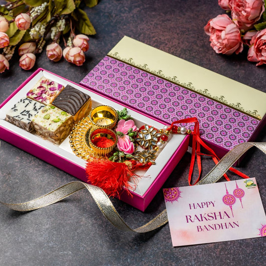 Healthy Fusion Rakhi Hamper