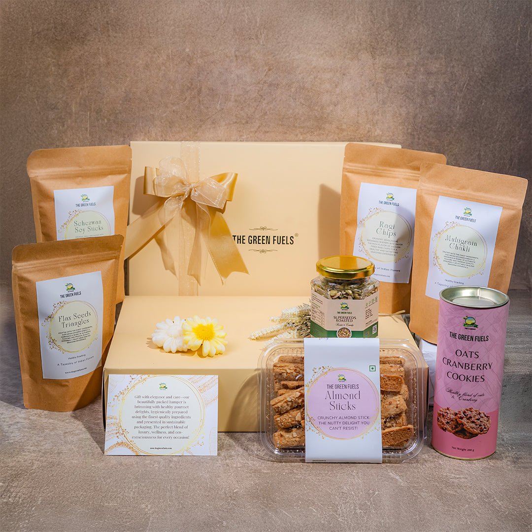 Healthy Munching Hamper – Guilt-Free Snack Gift Box | TGF ...