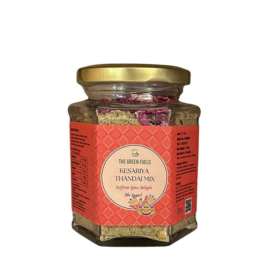 Kesariya Thandai powder ( No Sugar)  100 gm