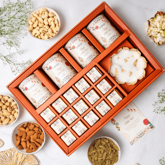 Orange Glow Indulgence Box
