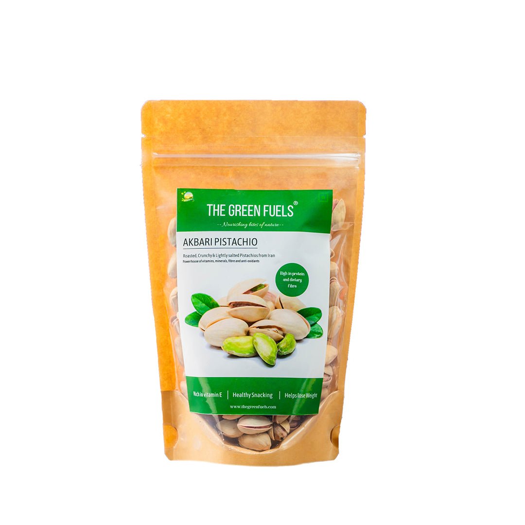 Pistachio Akbari Salted - 250 Gm