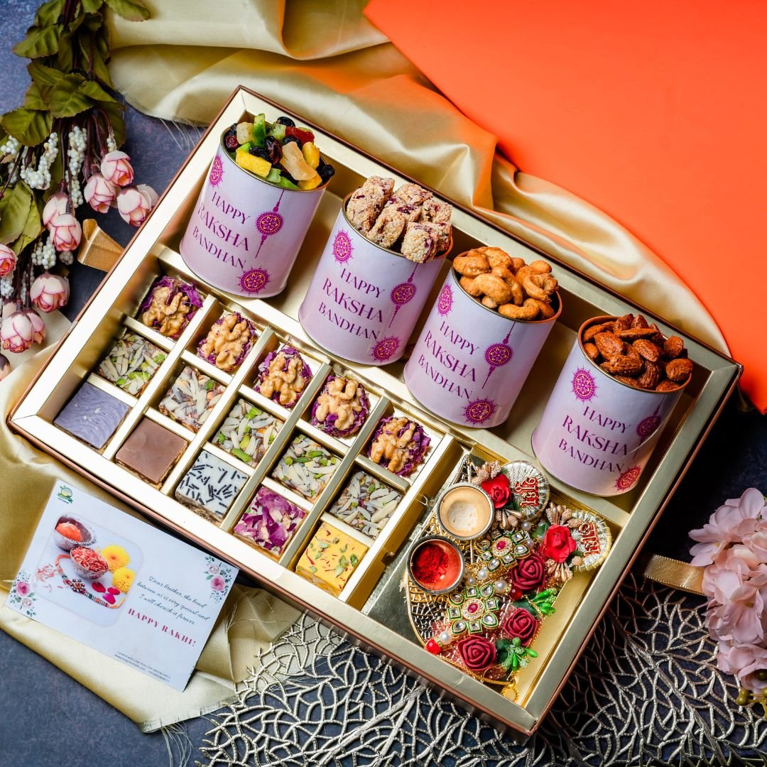 Premium Rakhi Hampers