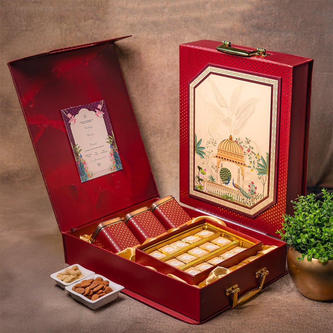 Royal Luxe Wedding Box