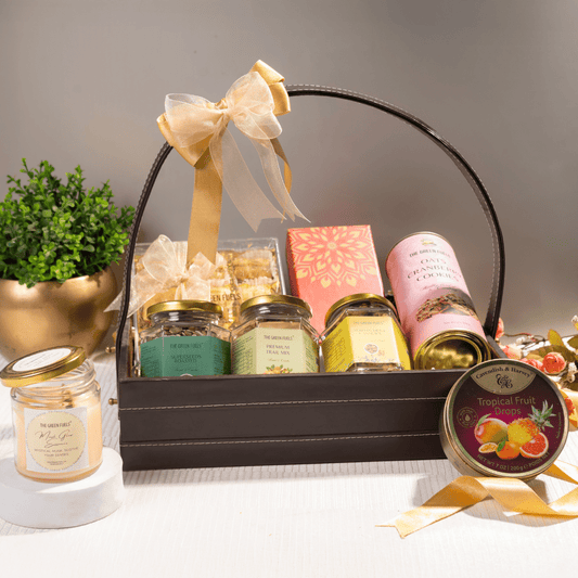 The Luxe Voyager Basket