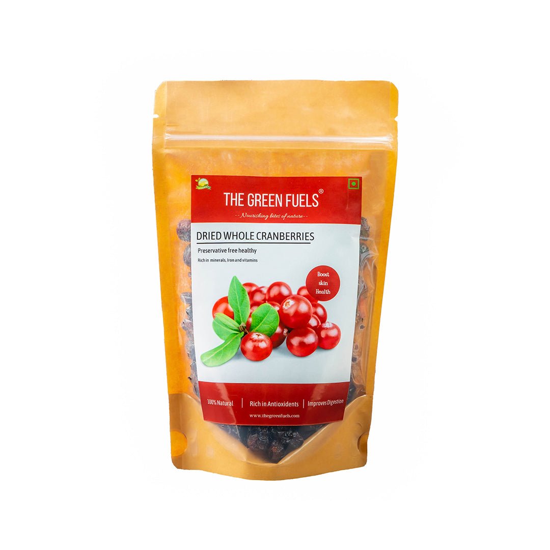 Whole Cranberry Dry Fruit