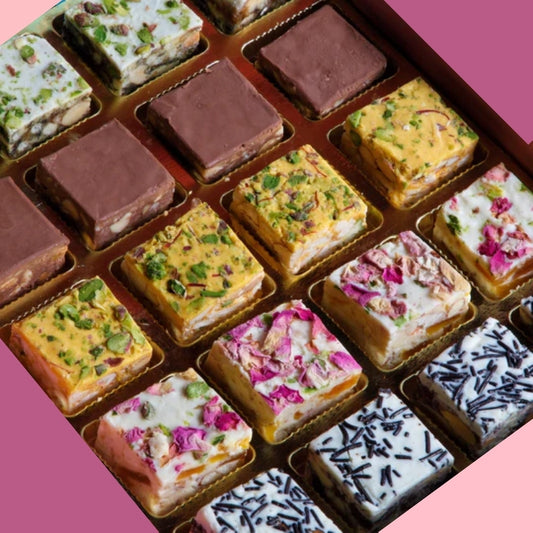 Fusion Nougat Assorted- 250 Gm (10 pcs)
