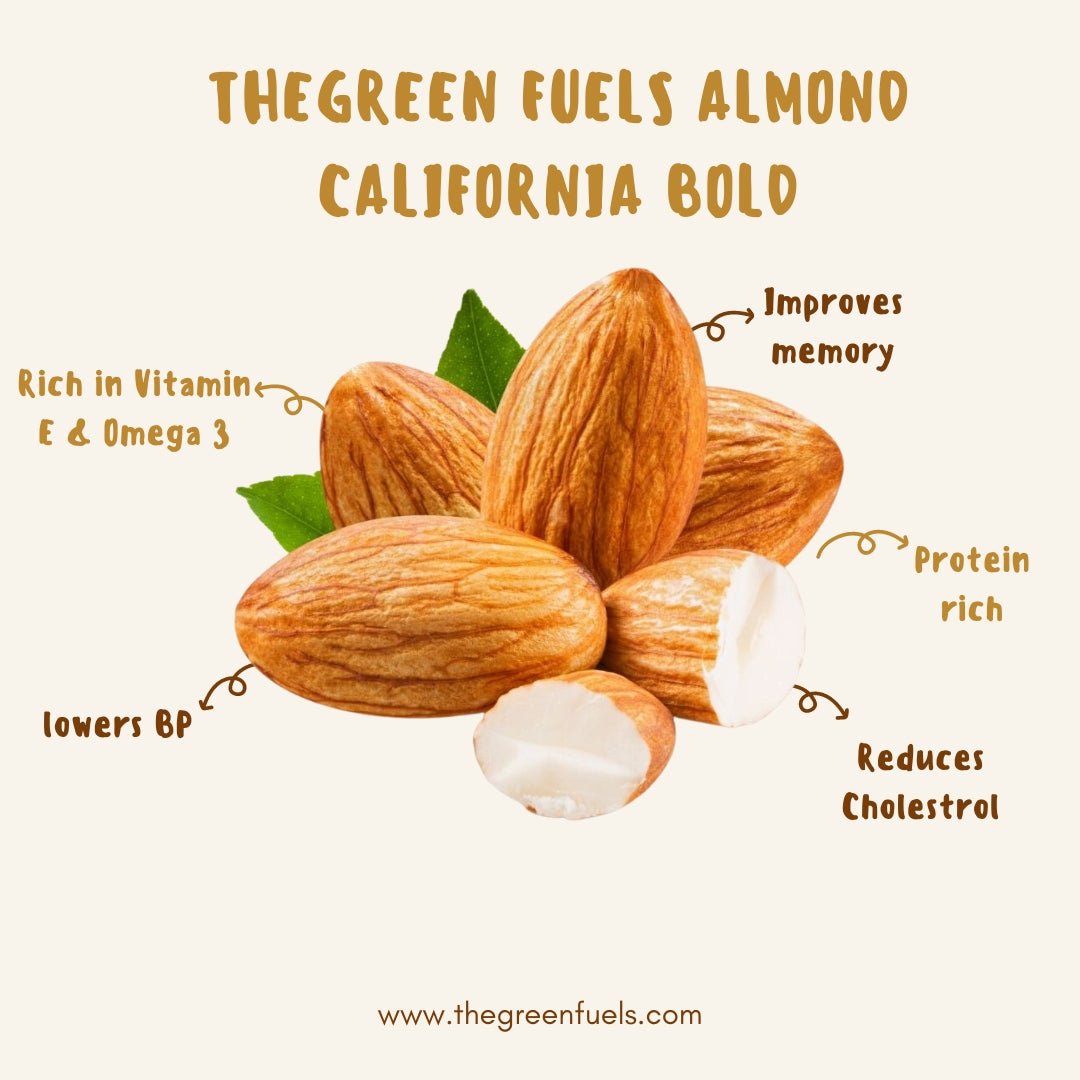 Premium Quality Almonds | Almonds Quality